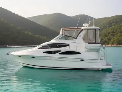 2003 Cruisers 405 Express Motoryacht