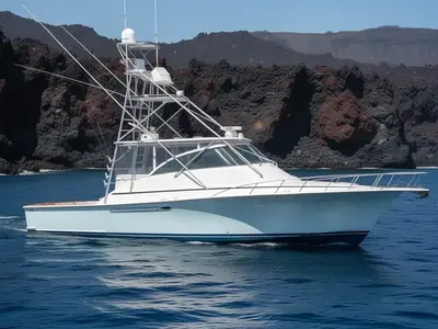 1998 Ocean Alexander 48