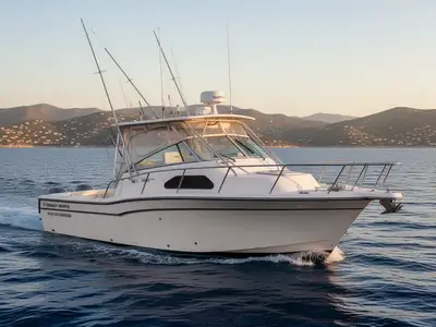 2004 Grady-White Marlin 300