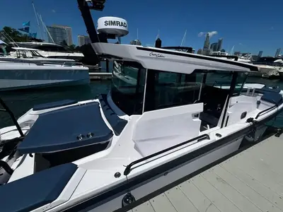 2026 Axopar 29 XC Cross Cabin