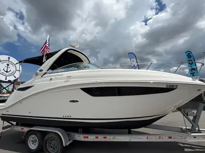 2018 Sea Ray 260 Sundancer