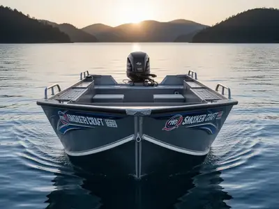 2024 Smoker Craft 1660 Pro Sportsman