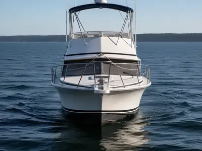 1989 Bertram FLYBRIDGE CRUISER