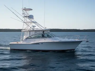 1995 Hatteras 39 SPORT EXPRESS