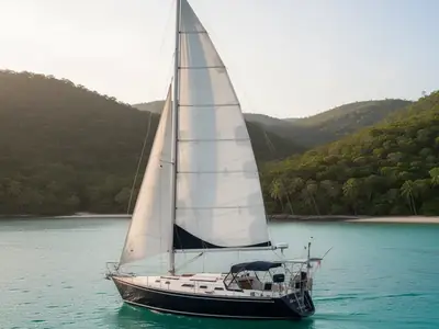 1991 Freedom 38