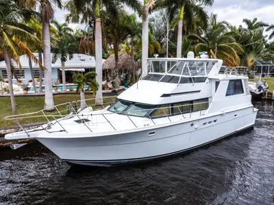 Hatteras 52 COCKPIT MOTOR YACHT
