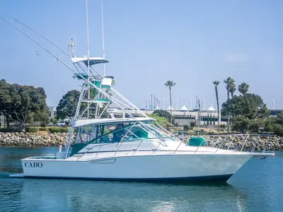1997 Cabo 35 Express