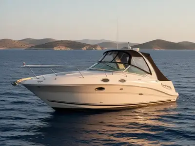 2008 Sea Ray 260 SUNDANCER