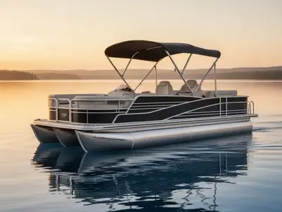 2015 Harris GRAND MARINER SL 230