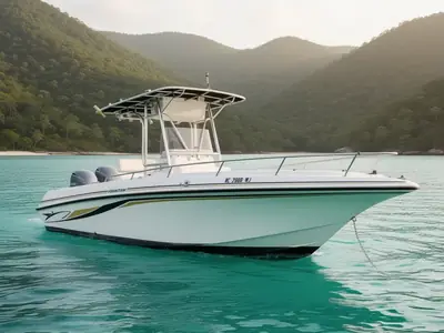 Fountain Powerboats 25 SPORT FISH CRUISER