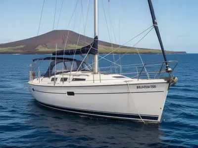 2003 Hunter 356
