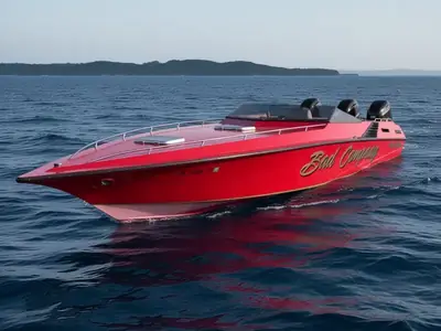 1988 Fountain Powerboats 10M SPORT