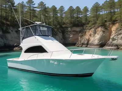 2003 Luhrs Corp 34 CONVERTIBLE