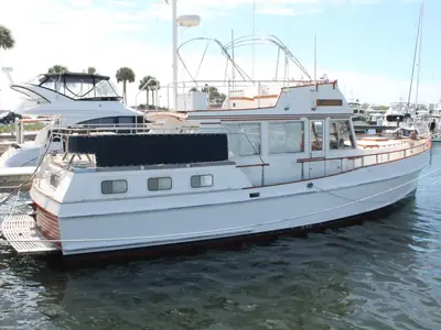 1987 Grand Banks MOTORYACHT