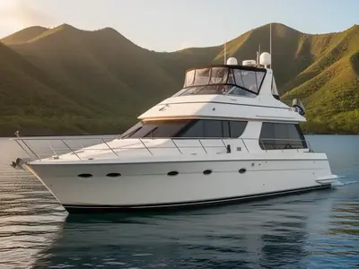 2000 Carver 530 VOYAGER PILOTHOUSE