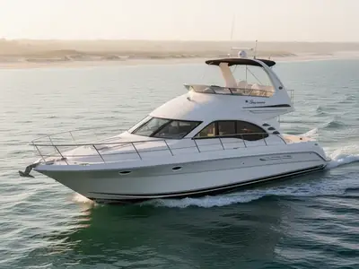 2005 Sea Ray 420 SEDAN BRIDGE