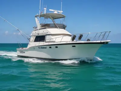 1985 Hatteras 45 CONVERTIBLE