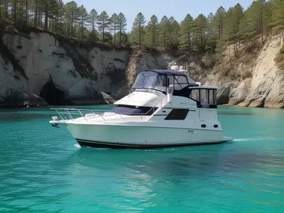 2001 Silverton Motor Yacht