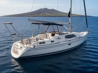 2010 Hunter 45 Center Cockpit