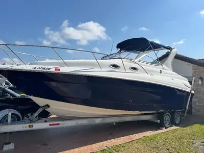 2002 Wellcraft Corp MARTINIQUE 2600