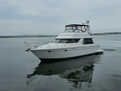 2000 Carver 450 Voyager Pilothouse