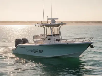 2026 Sea Fox 268 COMMANDER
