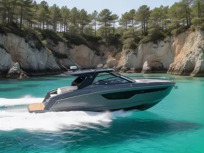 2022 Cruisers 38 GLS OB