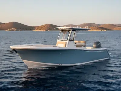 2026 Sportsman Open 232 Center Console