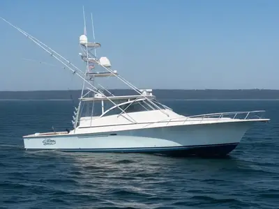 1998 Ocean Alexander 48