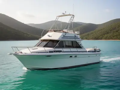 1987 Sea Ray 340 SEDAN BRIDGE