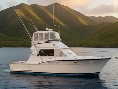 1975 Hatteras 46 Convertible