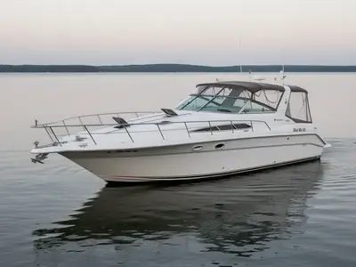 1989 Sea Ray 420 SUNDANCER