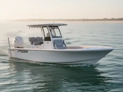 2026 Sportsman Masters 247 Bay Boat