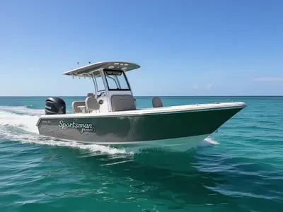 2025 Sportsman Masters 227 Bay Boat
