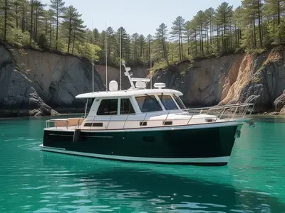 2018 Sabre 48 Salon Express