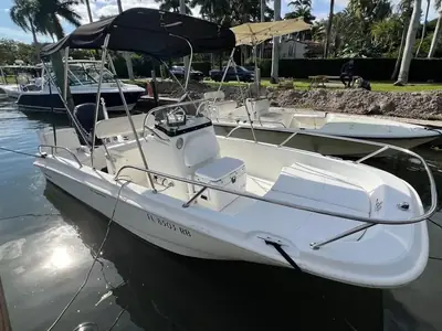 Boston Whaler 170 Dauntless