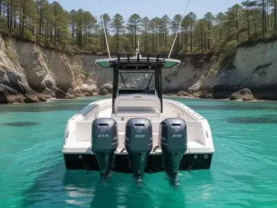 2017 Robalo R302 Center Console
