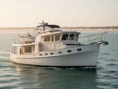 2000 Kadey-Krogen 48 North Sea