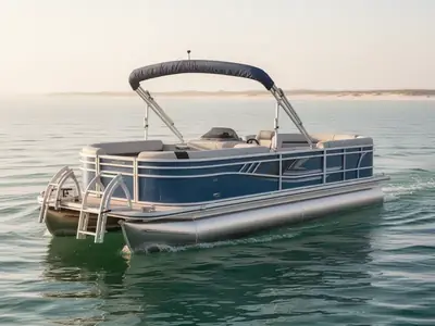 SunCatcher Pontoons Select 22 RC