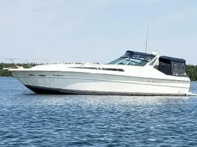 1989 Sea Ray Express Cruiser 390