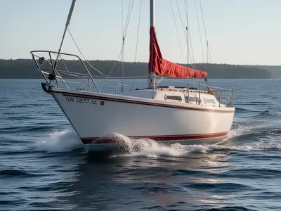 1983 Catalina 27 Standard