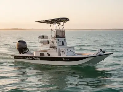 Shallow Stalker CAT 240 PRO