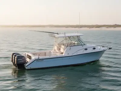 2001 Pursuit 2870 WALKAROUND