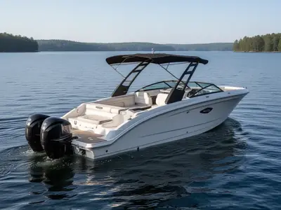 2025 Sea Ray SDX 290
