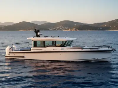 2025 Axopar 37 XC Cross Cabin