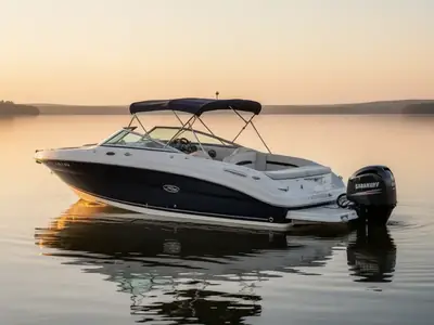 2007 Sea Ray 290 SLX