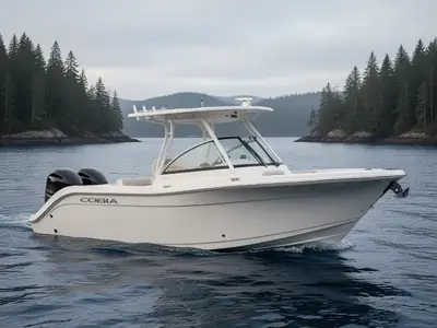 2023 Cobia 220 Dual Console