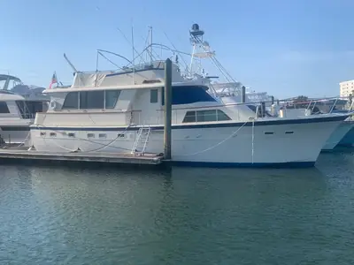 1984 Hatteras 53 MOTOR YACHT