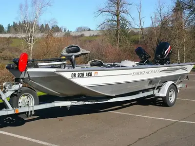 2005 Smoker-Craft 1860 SPORTSMAN