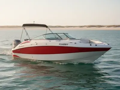 2009 Hurricane SUN DECK 2400